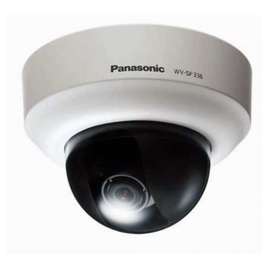 Купольная IP камера Panasonic WV-SF336